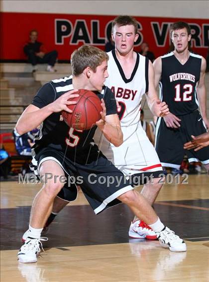 Thumbnail 1 in Abbotsford (British Columbia) vs. Harvard-Westlake (Hilltop Classic) photogallery.