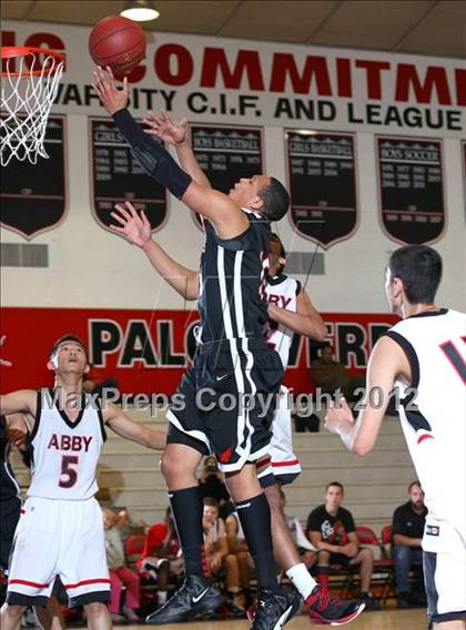 Thumbnail 3 in Abbotsford (British Columbia) vs. Harvard-Westlake (Hilltop Classic) photogallery.