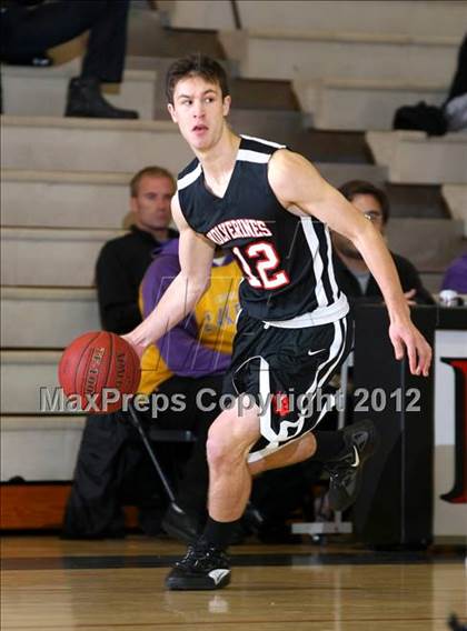 Thumbnail 2 in Abbotsford (British Columbia) vs. Harvard-Westlake (Hilltop Classic) photogallery.