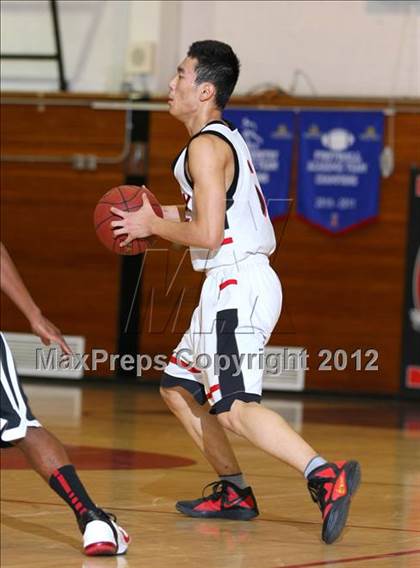 Thumbnail 3 in Abbotsford (British Columbia) vs. Harvard-Westlake (Hilltop Classic) photogallery.