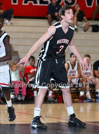 Thumbnail 1 in Abbotsford (British Columbia) vs. Harvard-Westlake (Hilltop Classic) photogallery.