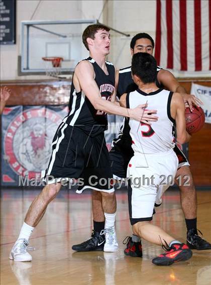 Thumbnail 3 in Abbotsford (British Columbia) vs. Harvard-Westlake (Hilltop Classic) photogallery.