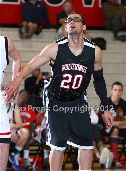 Thumbnail 1 in Abbotsford (British Columbia) vs. Harvard-Westlake (Hilltop Classic) photogallery.