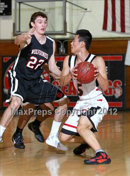 Thumbnail 2 in Abbotsford (British Columbia) vs. Harvard-Westlake (Hilltop Classic) photogallery.