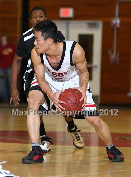 Thumbnail 2 in Abbotsford (British Columbia) vs. Harvard-Westlake (Hilltop Classic) photogallery.