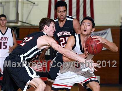Thumbnail 1 in Abbotsford (British Columbia) vs. Harvard-Westlake (Hilltop Classic) photogallery.