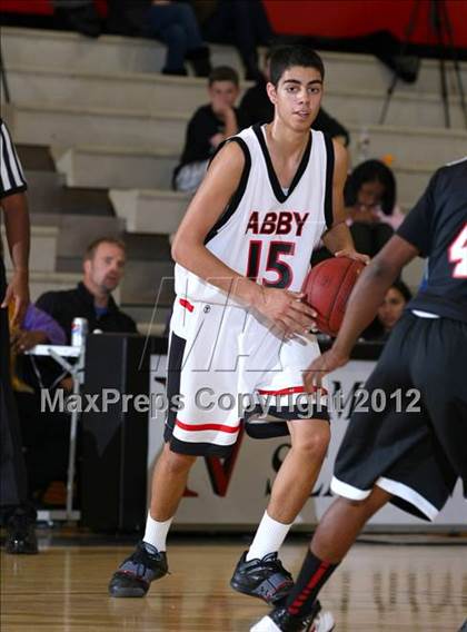Thumbnail 3 in Abbotsford (British Columbia) vs. Harvard-Westlake (Hilltop Classic) photogallery.