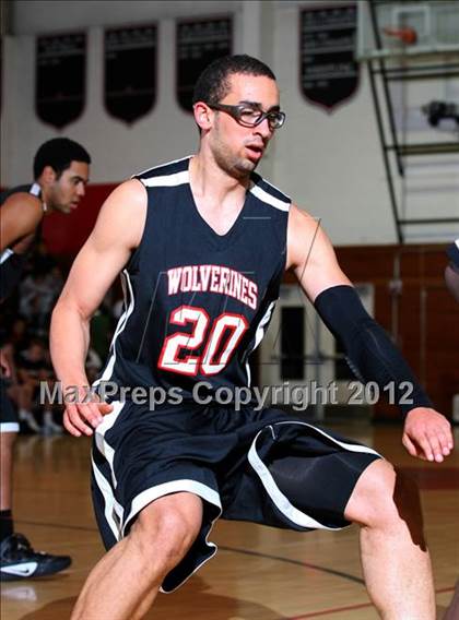 Thumbnail 1 in Abbotsford (British Columbia) vs. Harvard-Westlake (Hilltop Classic) photogallery.