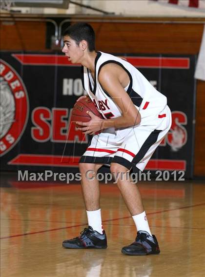 Thumbnail 1 in Abbotsford (British Columbia) vs. Harvard-Westlake (Hilltop Classic) photogallery.