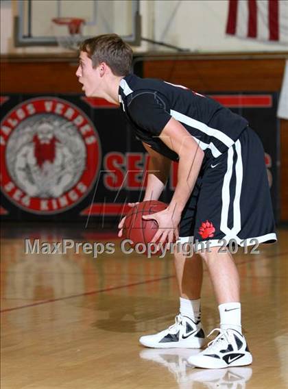 Thumbnail 2 in Abbotsford (British Columbia) vs. Harvard-Westlake (Hilltop Classic) photogallery.