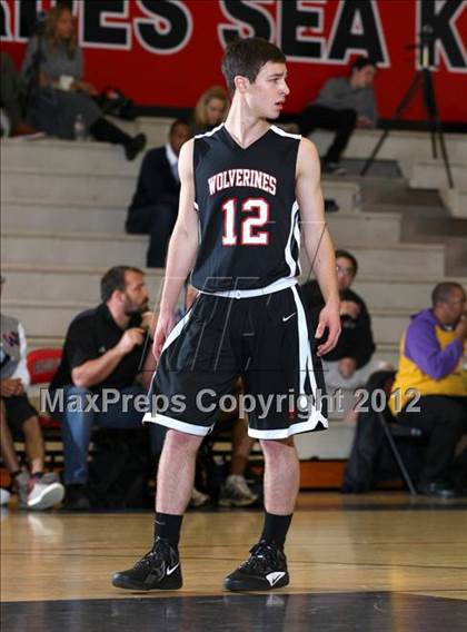Thumbnail 2 in Abbotsford (British Columbia) vs. Harvard-Westlake (Hilltop Classic) photogallery.