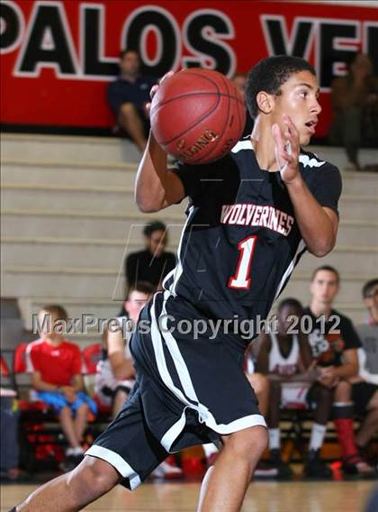 Thumbnail 2 in Abbotsford (British Columbia) vs. Harvard-Westlake (Hilltop Classic) photogallery.