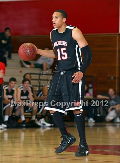 Thumbnail 1 in Abbotsford (British Columbia) vs. Harvard-Westlake (Hilltop Classic) photogallery.