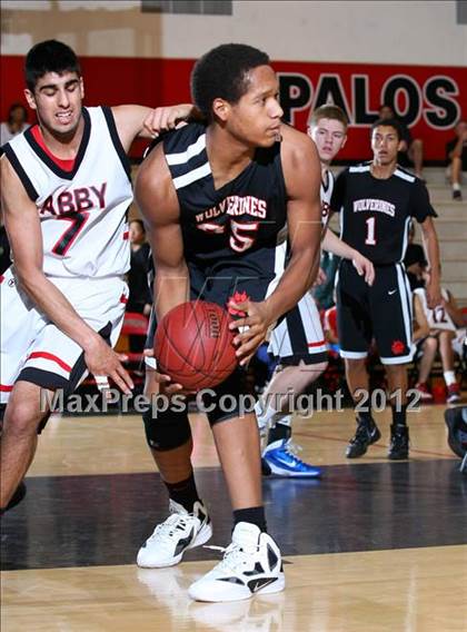 Thumbnail 2 in Abbotsford (British Columbia) vs. Harvard-Westlake (Hilltop Classic) photogallery.