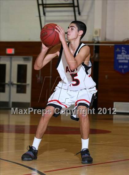 Thumbnail 1 in Abbotsford (British Columbia) vs. Harvard-Westlake (Hilltop Classic) photogallery.