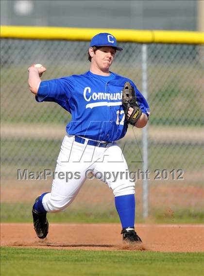 Thumbnail 2 in Community vs Pottsboro (Blue Ridge Tournament) photogallery.