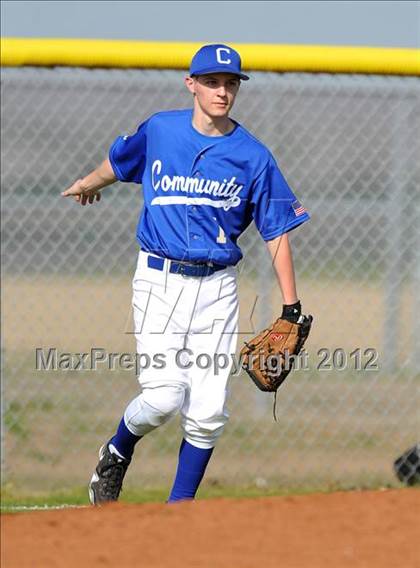 Thumbnail 2 in Community vs Pottsboro (Blue Ridge Tournament) photogallery.