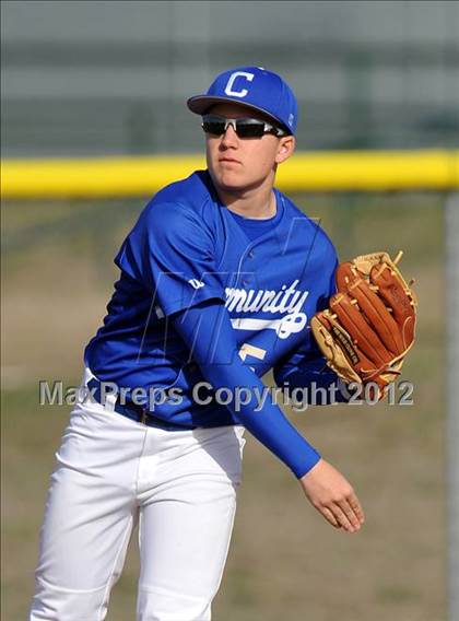 Thumbnail 2 in Community vs Pottsboro (Blue Ridge Tournament) photogallery.