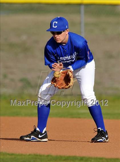 Thumbnail 1 in Community vs Pottsboro (Blue Ridge Tournament) photogallery.