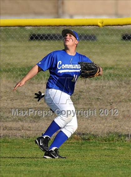 Thumbnail 1 in Community vs Pottsboro (Blue Ridge Tournament) photogallery.