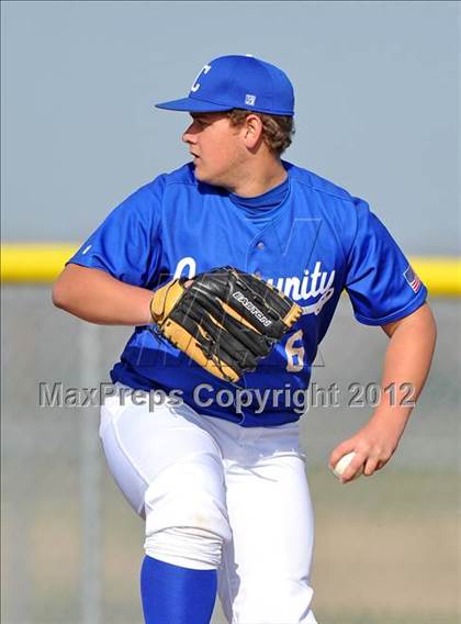 Thumbnail 3 in Community vs Pottsboro (Blue Ridge Tournament) photogallery.