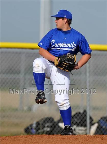 Thumbnail 1 in Community vs Pottsboro (Blue Ridge Tournament) photogallery.