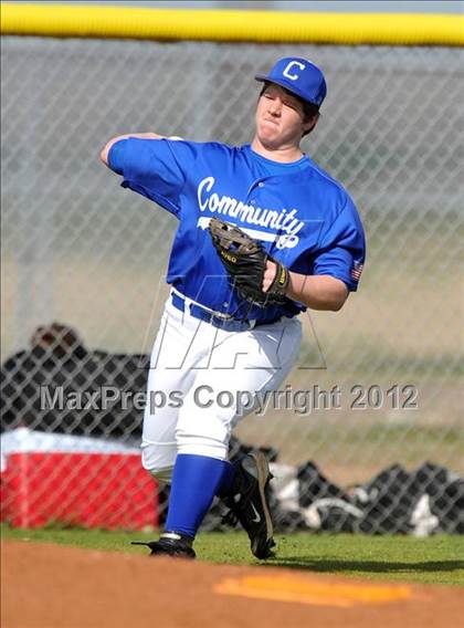 Thumbnail 2 in Community vs Pottsboro (Blue Ridge Tournament) photogallery.