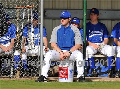 Thumbnail 1 in Community vs Pottsboro (Blue Ridge Tournament) photogallery.