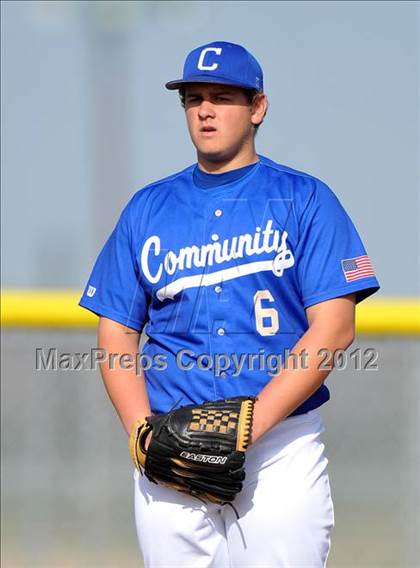 Thumbnail 2 in Community vs Pottsboro (Blue Ridge Tournament) photogallery.