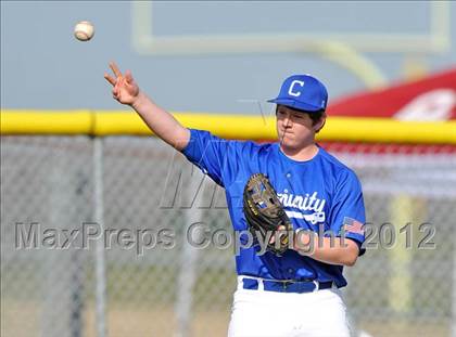 Thumbnail 1 in Community vs Pottsboro (Blue Ridge Tournament) photogallery.