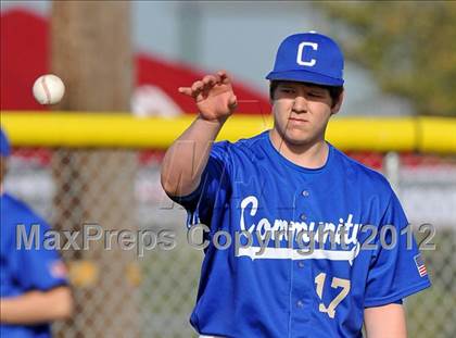 Thumbnail 3 in Community vs Pottsboro (Blue Ridge Tournament) photogallery.