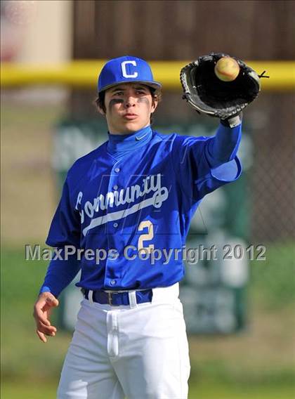 Thumbnail 1 in Community vs Pottsboro (Blue Ridge Tournament) photogallery.