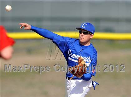 Thumbnail 2 in Community vs Pottsboro (Blue Ridge Tournament) photogallery.