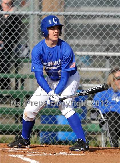 Thumbnail 1 in Community vs Pottsboro (Blue Ridge Tournament) photogallery.