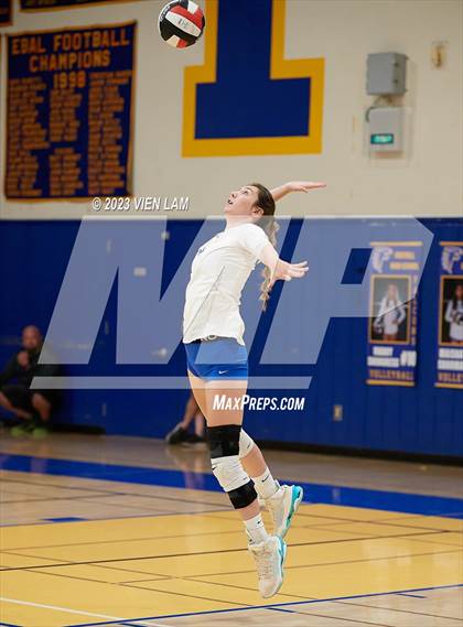 Thumbnail 2 in Amador Valley vs Foothill (CIF NCS Division 1 Semifinal Playoff) photogallery.