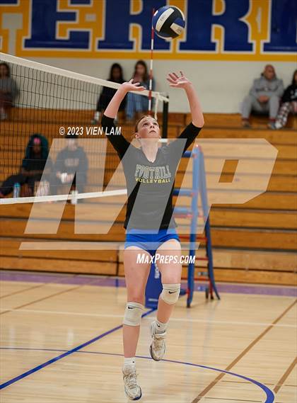 Thumbnail 3 in Amador Valley vs Foothill (CIF NCS Division 1 Semifinal Playoff) photogallery.