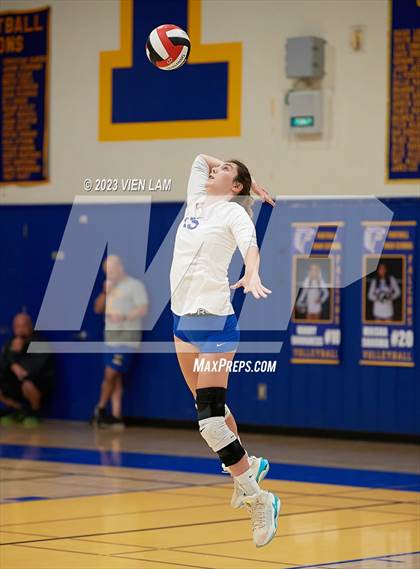 Thumbnail 2 in Amador Valley vs Foothill (CIF NCS Division 1 Semifinal Playoff) photogallery.