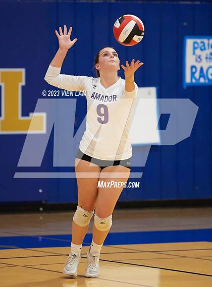 Thumbnail 1 in Amador Valley vs Foothill (CIF NCS Division 1 Semifinal Playoff) photogallery.