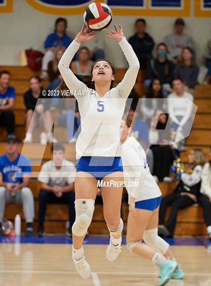 Thumbnail 3 in Amador Valley vs Foothill (CIF NCS Division 1 Semifinal Playoff) photogallery.