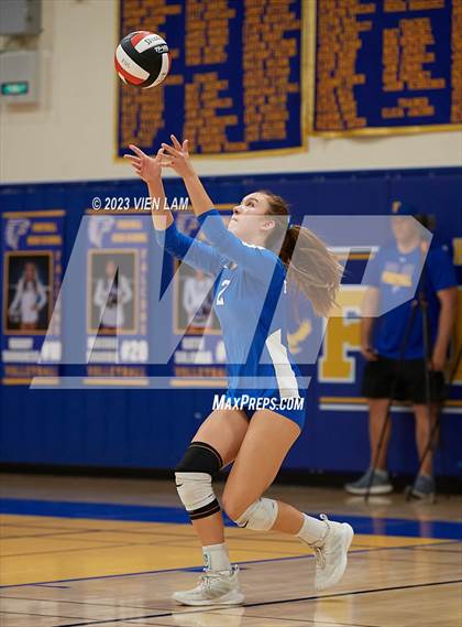Thumbnail 1 in Amador Valley vs Foothill (CIF NCS Division 1 Semifinal Playoff) photogallery.