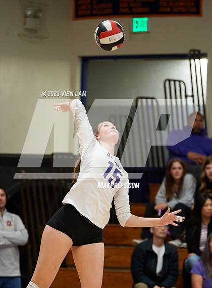 Thumbnail 3 in Amador Valley vs Foothill (CIF NCS Division 1 Semifinal Playoff) photogallery.