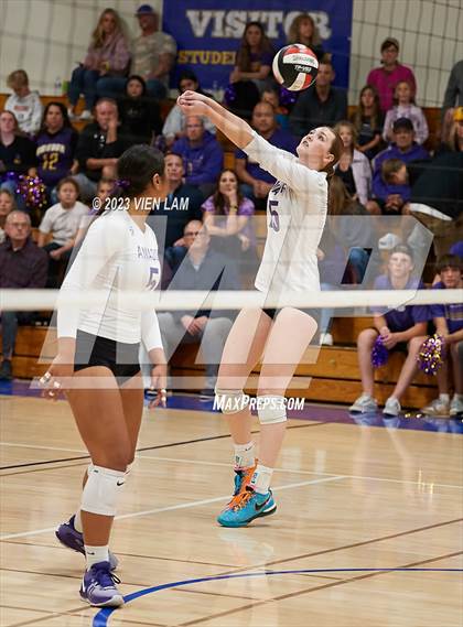 Thumbnail 3 in Amador Valley vs Foothill (CIF NCS Division 1 Semifinal Playoff) photogallery.