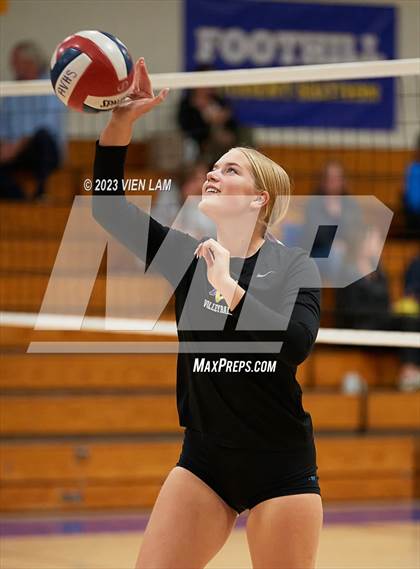 Thumbnail 3 in Amador Valley vs Foothill (CIF NCS Division 1 Semifinal Playoff) photogallery.