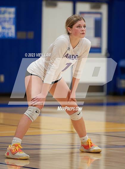 Thumbnail 2 in Amador Valley vs Foothill (CIF NCS Division 1 Semifinal Playoff) photogallery.
