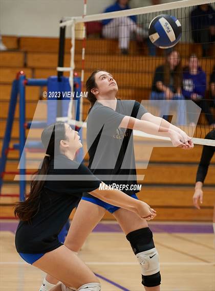Thumbnail 2 in Amador Valley vs Foothill (CIF NCS Division 1 Semifinal Playoff) photogallery.