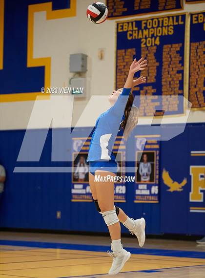Thumbnail 2 in Amador Valley vs Foothill (CIF NCS Division 1 Semifinal Playoff) photogallery.