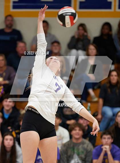 Thumbnail 3 in Amador Valley vs Foothill (CIF NCS Division 1 Semifinal Playoff) photogallery.