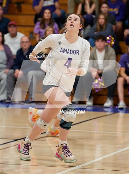 Thumbnail 1 in Amador Valley vs Foothill (CIF NCS Division 1 Semifinal Playoff) photogallery.