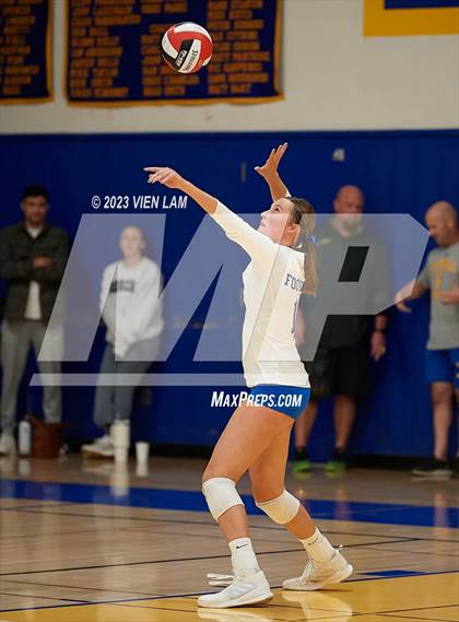 Thumbnail 2 in Amador Valley vs Foothill (CIF NCS Division 1 Semifinal Playoff) photogallery.