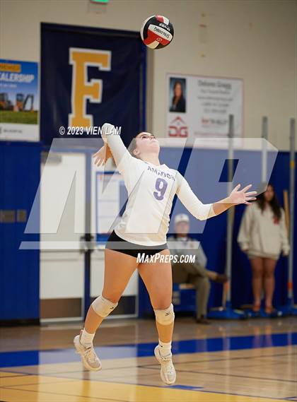 Thumbnail 1 in Amador Valley vs Foothill (CIF NCS Division 1 Semifinal Playoff) photogallery.